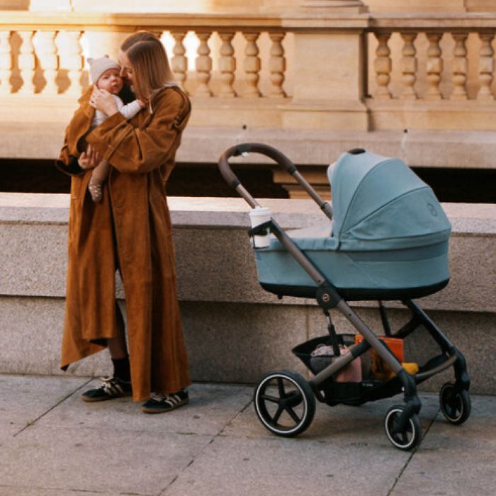 Cybex, Balios S Lux 4in1, Moon Black + Cloud G inkl. Base G