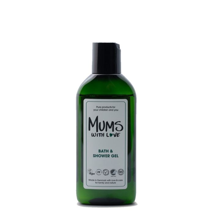 Bath & Body Oil, Mums With Love 100 ml