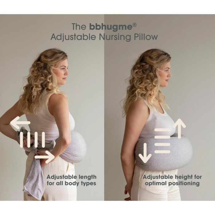 Bbhugme, Gravid- og Ammepute, Stone/Grey