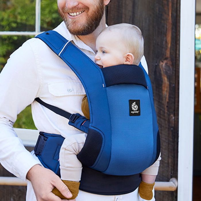Bæresele, Ergobaby, Away, Midnight Blue