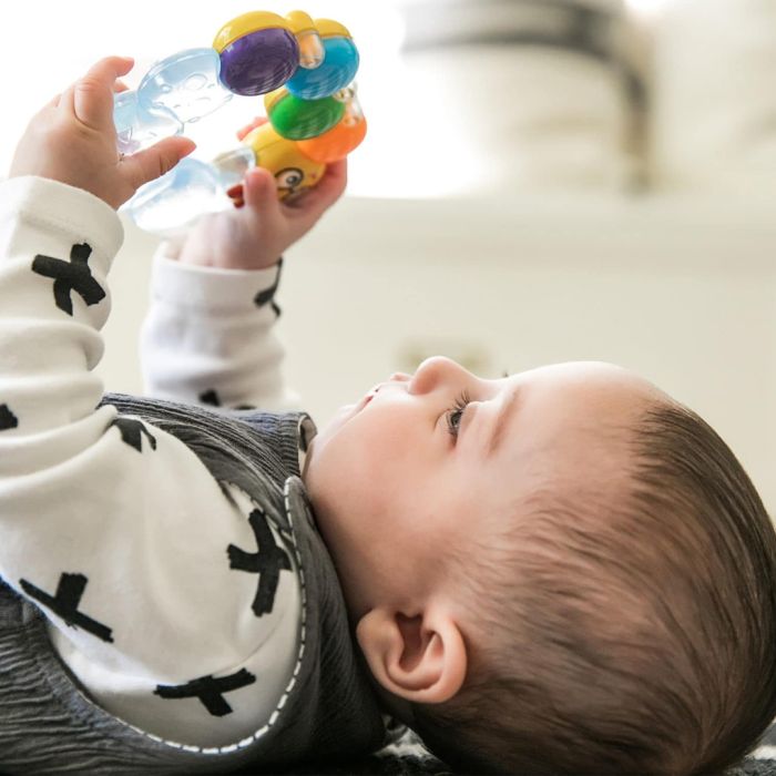 Biteleke, Baby Einstein, Larve