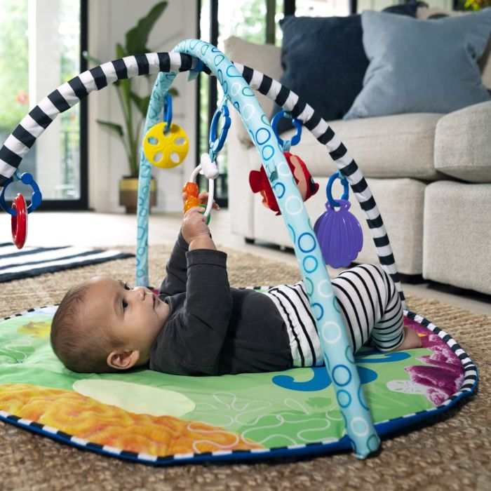Aktivitetsmatte 2in1, Baby Einstein, Havet