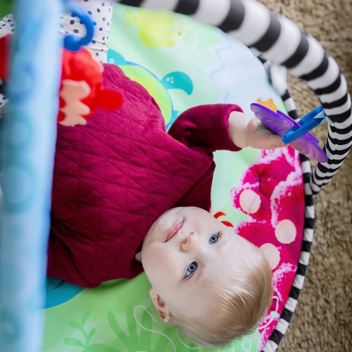 Aktivitetsmatte 2in1, Baby Einstein, Havet