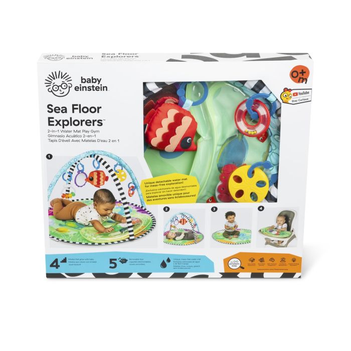 Aktivitetsmatte 2in1, Baby Einstein, Havet