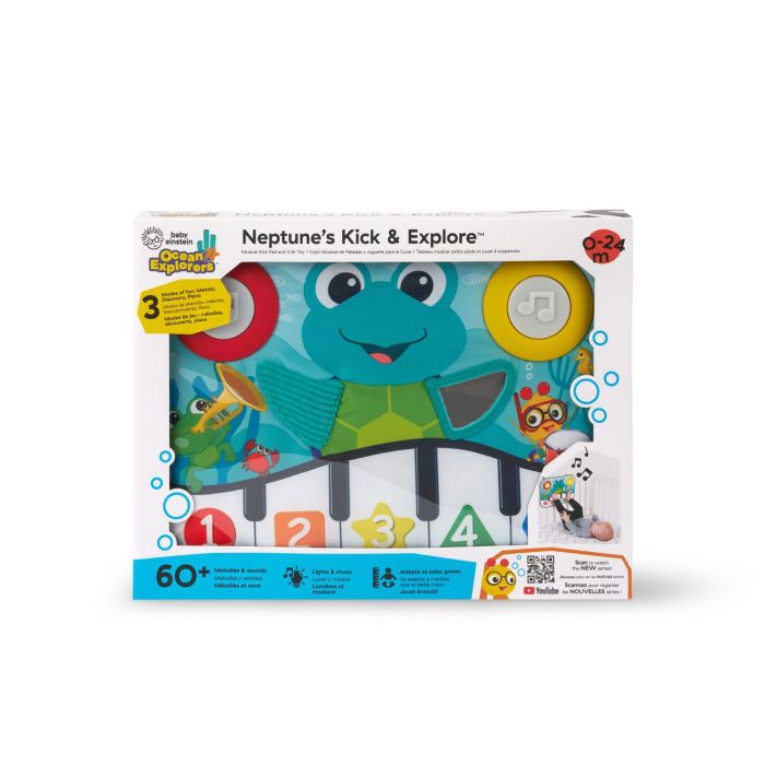 Musikkmatte, Baby Einstein, Kick & Explore