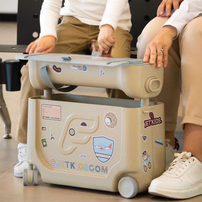JetKids™ by Stokke® BedBox, Stardew, Cappuccino 