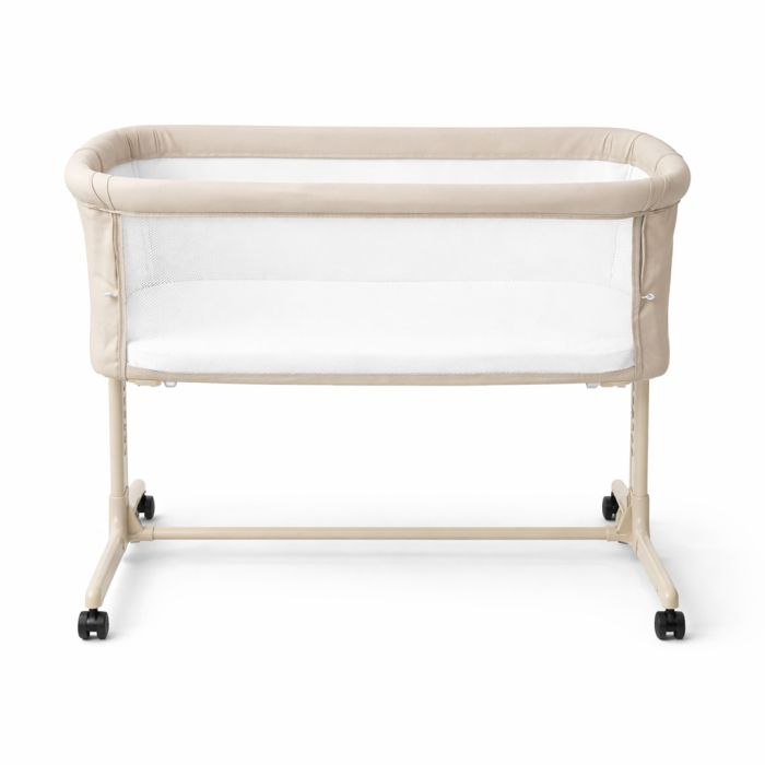 4ME, Premium Bed-Side Crib, Cozy Beige
