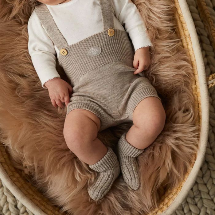 Romper, Lillelam, Baby Natur, Lys Beige