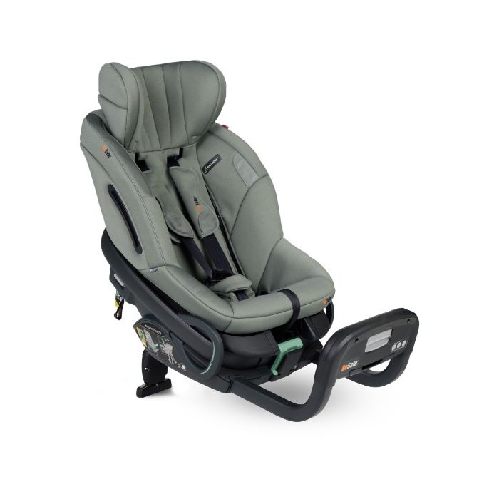 Bilstol, Besafe Stretch 2, Meadow Green Soft Breeze