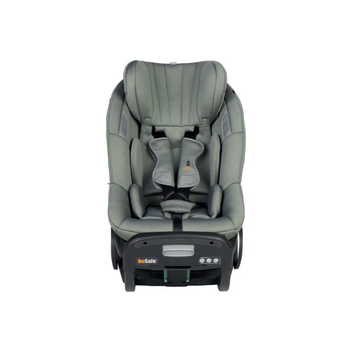 Bilstol, Besafe Stretch 2, Meadow Green Soft Breeze