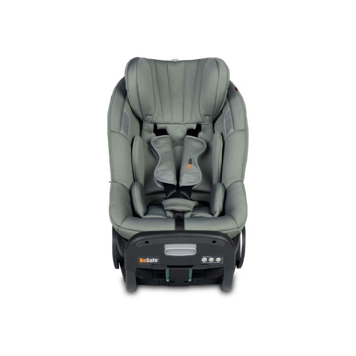 Bilstol, Besafe Stretch 2, Meadow Green Soft Breeze