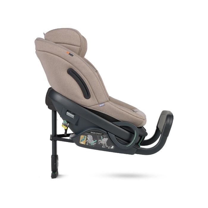 Bilstol, Besafe Stretch 2, Dark Sand Soft Breeze