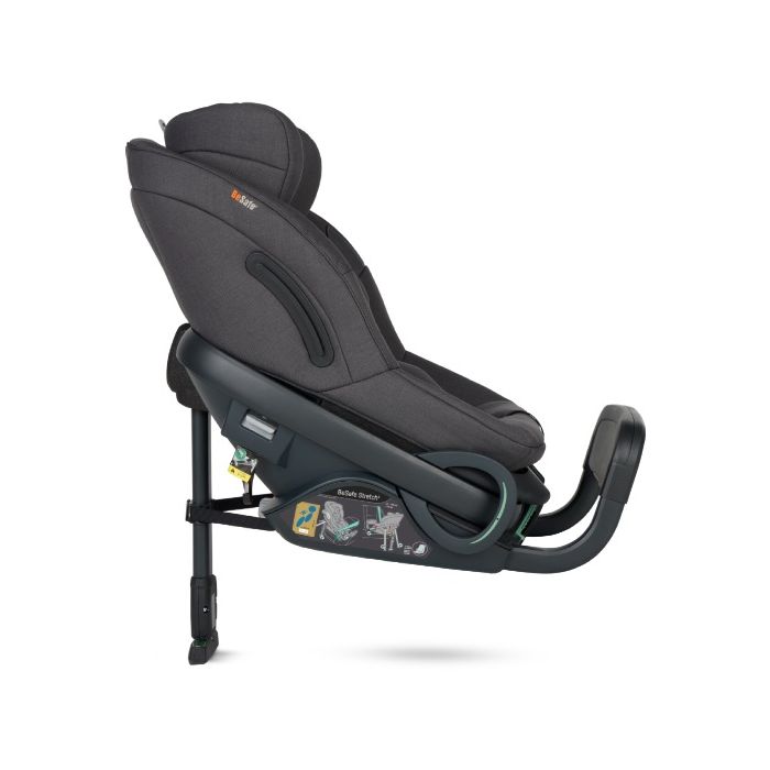 BeSafe Stretch² Bilstol,  Dark Grey