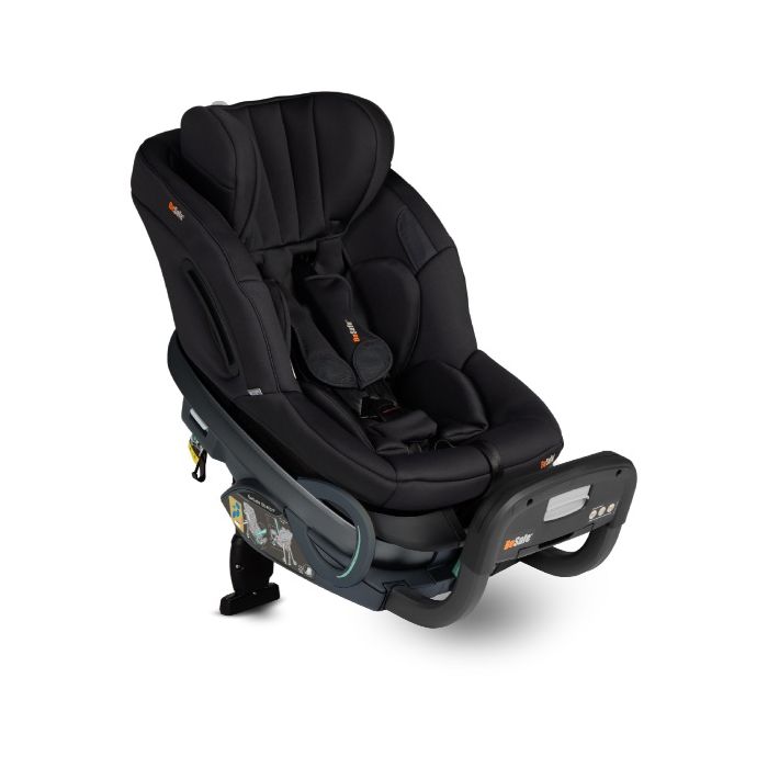 BeSafe Stretch² Bilstol,  Black Soft Breeze