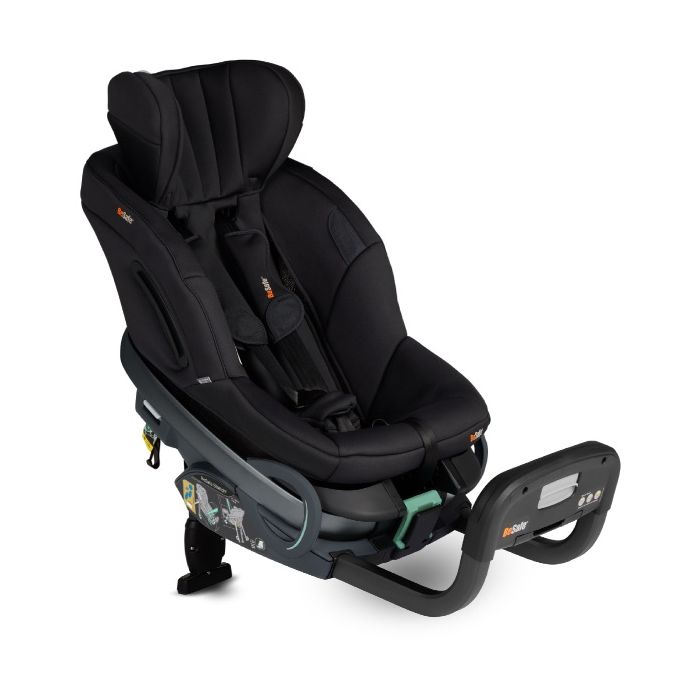 BeSafe Stretch² Bilstol,  Black Soft Breeze