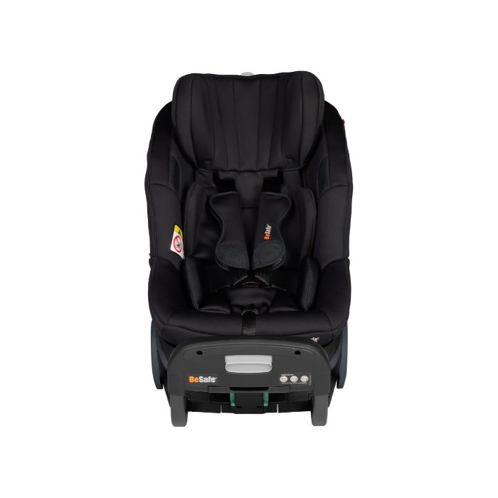 BeSafe Stretch² Bilstol,  Black Soft Breeze
