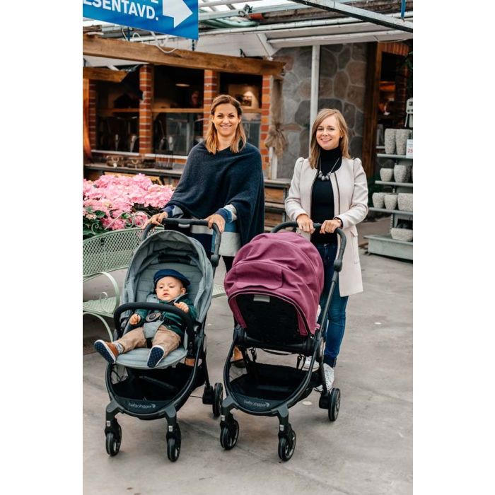 Trille, City Tour Lux, Babyjogger, Slate