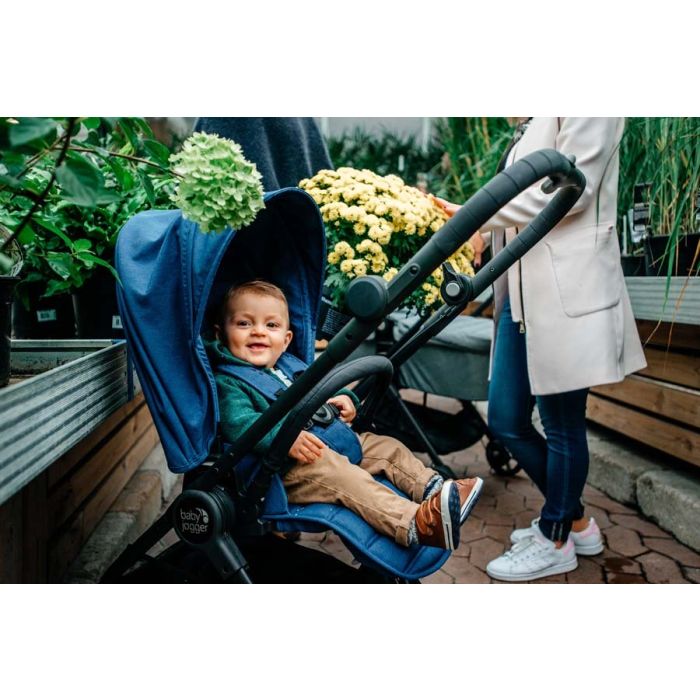 Trille, City Tour Lux, Babyjogger, Slate