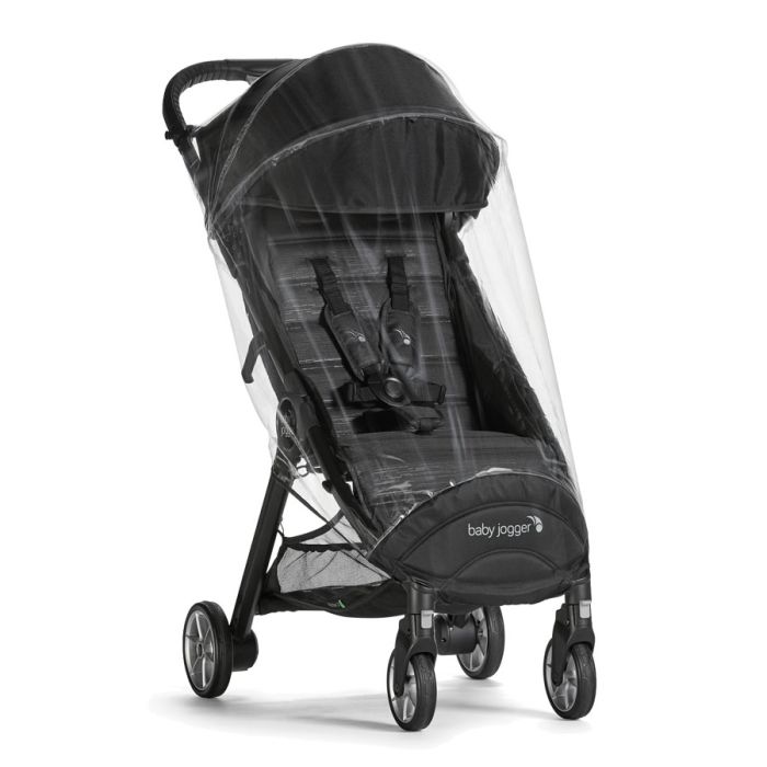 Regntrekk, City Tour 2, Babyjogger, transparent