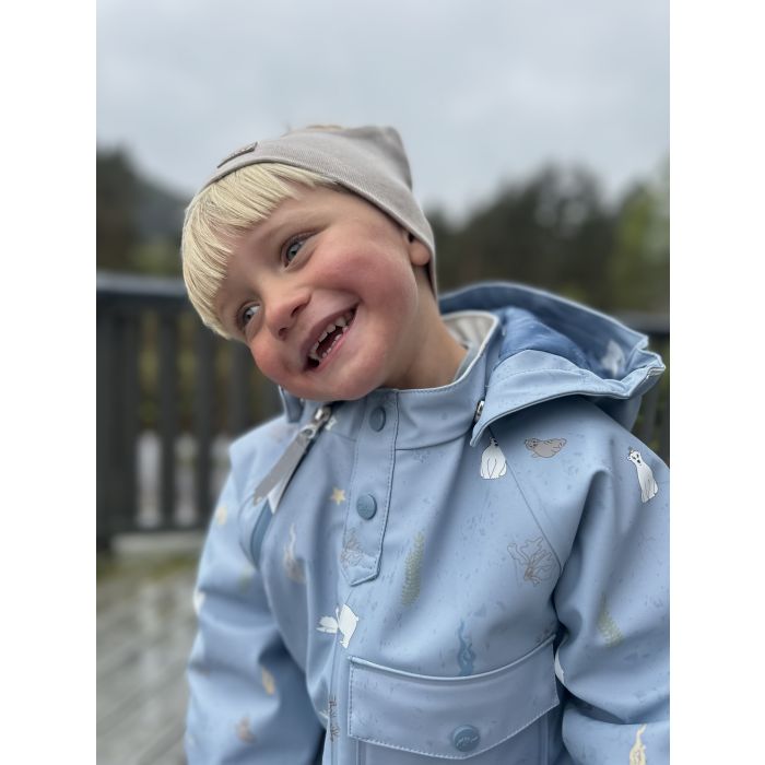 Vinterregndress, Milla&Max, Isblå