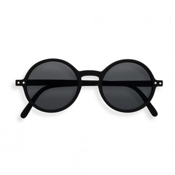 IZIPIZI® #G Sun Junior solbriller 5-10 år, Black