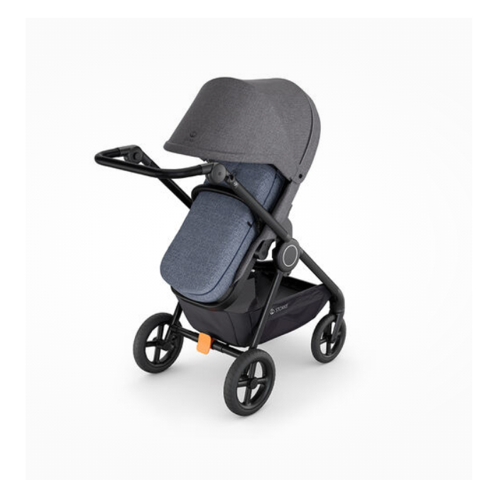 Softbag, Stokke,  Blue Melange