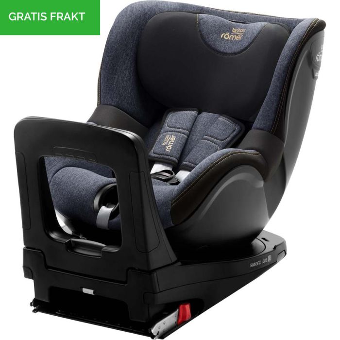 Bilstol, Swingfix i-size, Britax, Blue Marble, 40-105 cm/0-18 kg