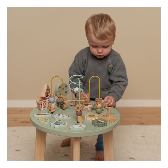 Aktivitetsbord, Little Dutch, Little Farm
