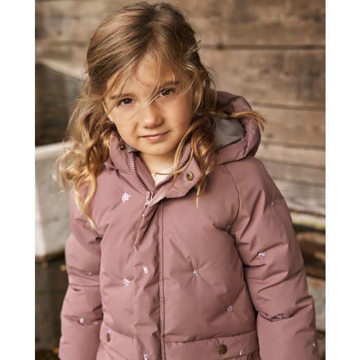 Jakke, EnFant, Puffer, Rose Taupe