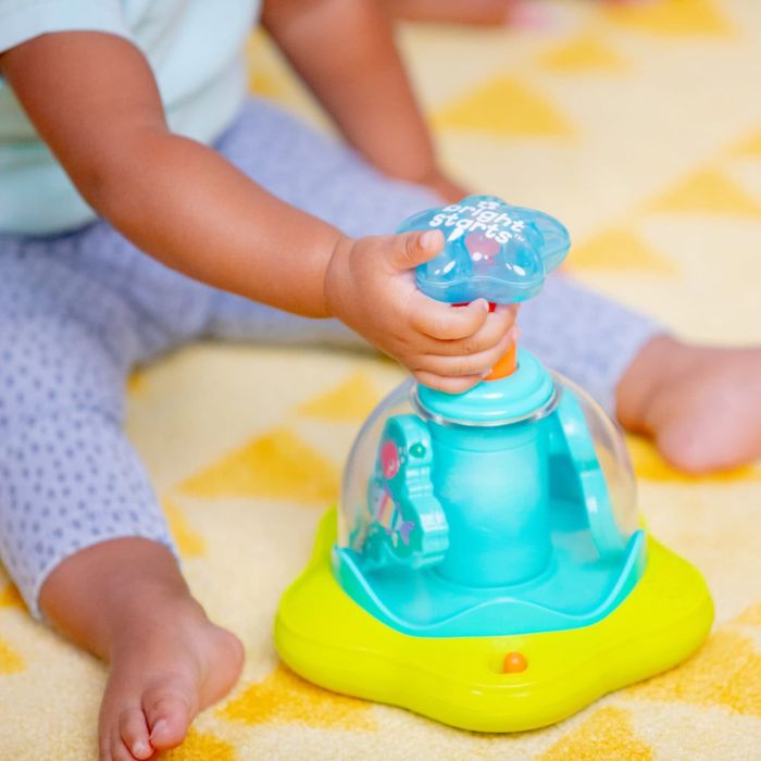 Press & Glow Spinner, Bright Starts