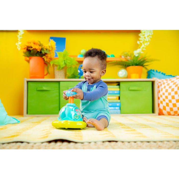 Press & Glow Spinner, Bright Starts