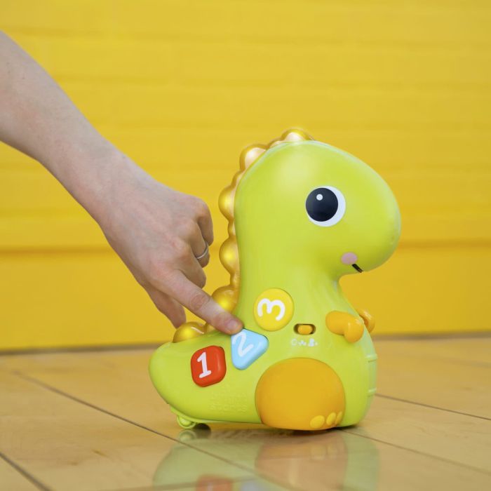 Krabbeleke, Bright Starts, Dino