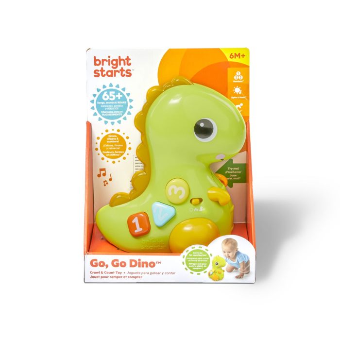 Krabbeleke, Bright Starts, Dino