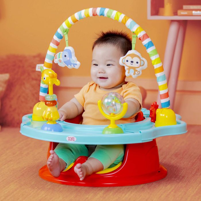 Bright Starts Superseat 3-in-1, Playful Paradise