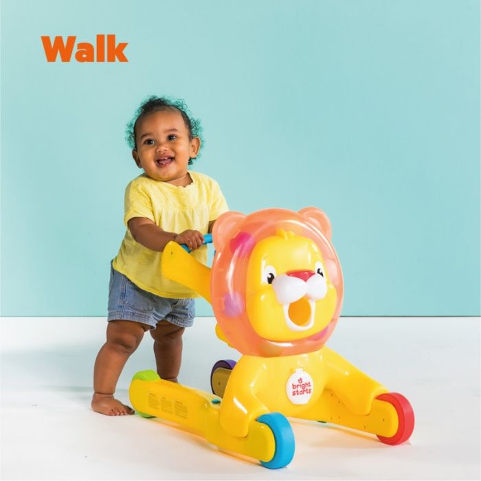 3-in-1 Step 'n Ride Lion, Bright Starts