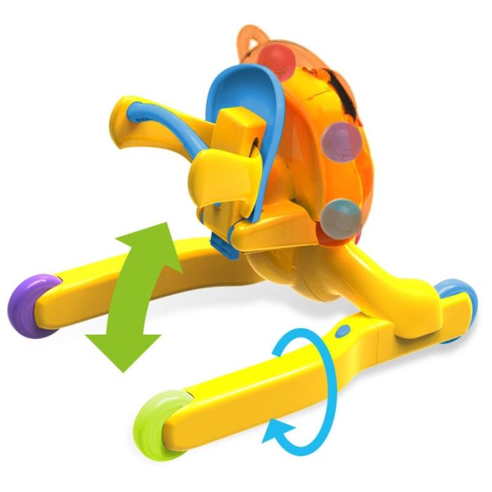 3-in-1 Step 'n Ride Lion, Bright Starts
