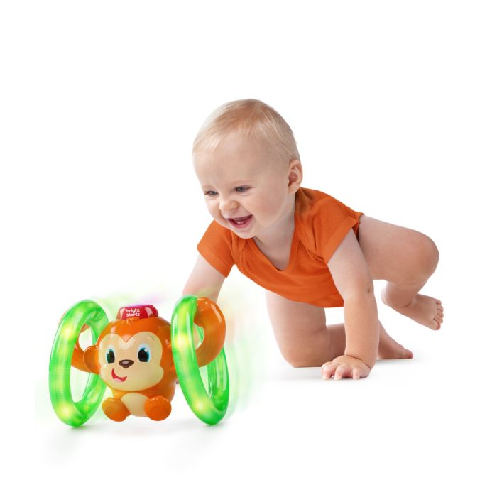 Roll & Glow Monkey, Bright Starts