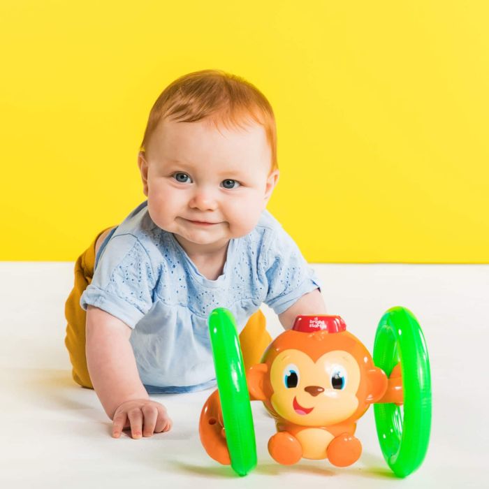 Roll & Glow Monkey, Bright Starts
