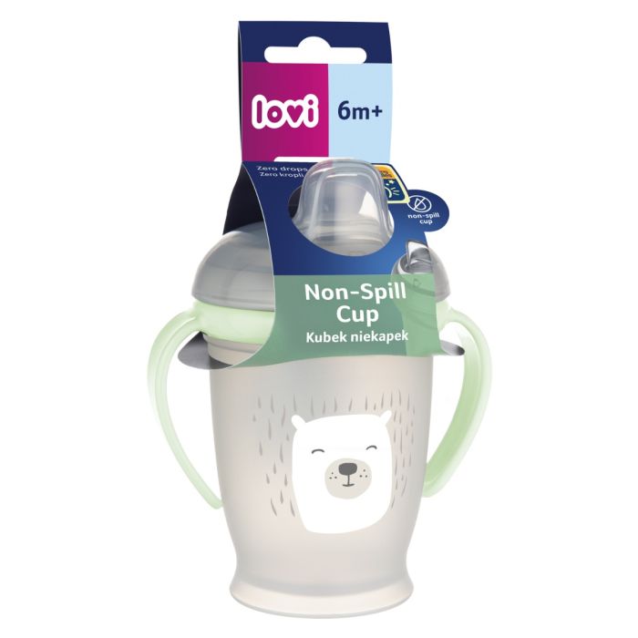 LOVI 360° Drink Master Cup Junior  250 ml, Buddy Bear