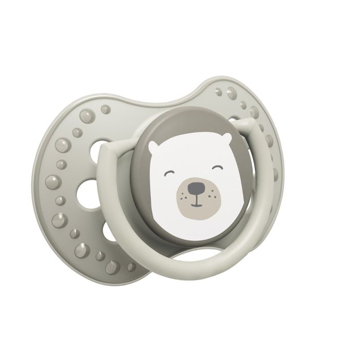LOVI Smokk Silicone Dynamic 0-6m,  2stk, Buddy Bear