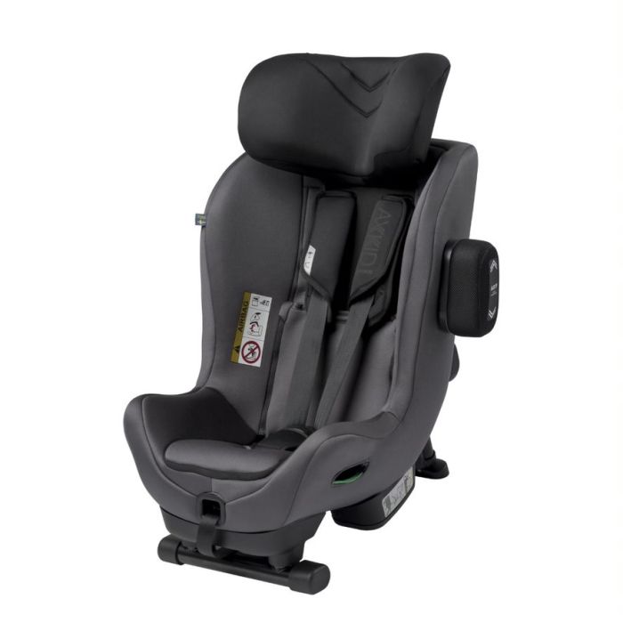 Bilstol, Axkid Minikid 3,  Granite, 61-125 cm