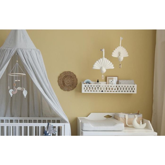 Nattlampe, Cam Cam, Moon, Off-White
