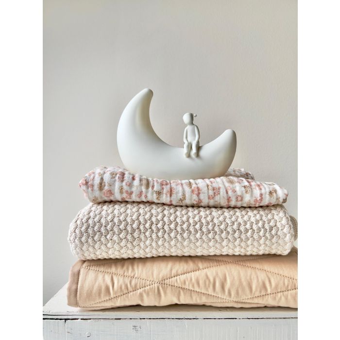 Nattlampe, Cam Cam, Moon, Off-White