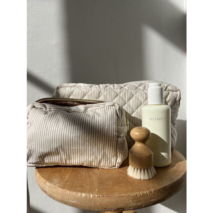 Toalettveske, Cam Cam, Classic Stripes Camel