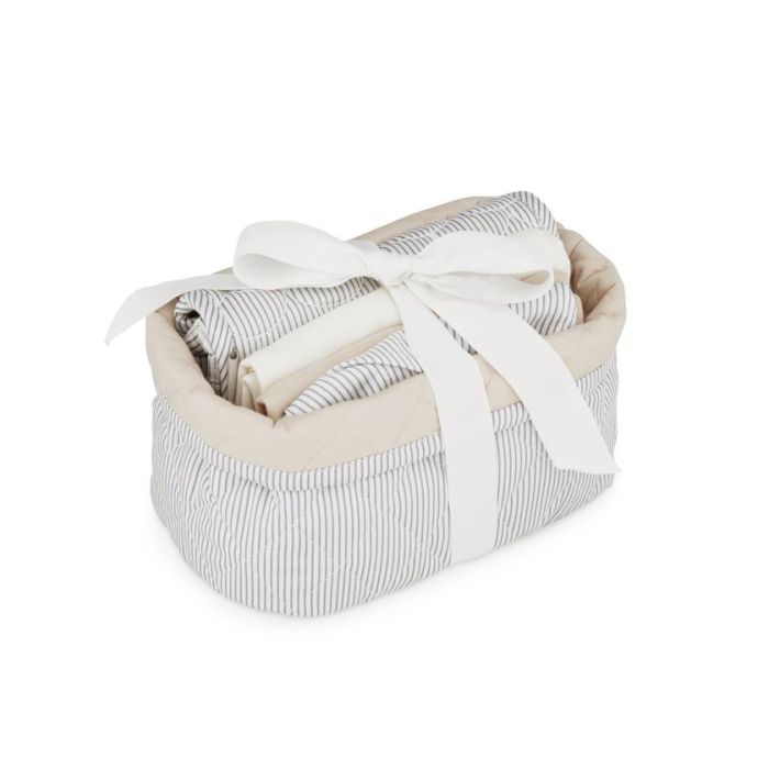 Baby Care Set, Cam Cam, Classic Stripes Blue