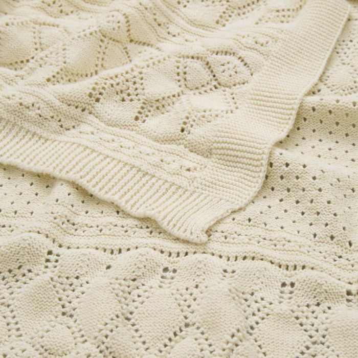 Teppe, Cam Cam, Pointelle, Off White