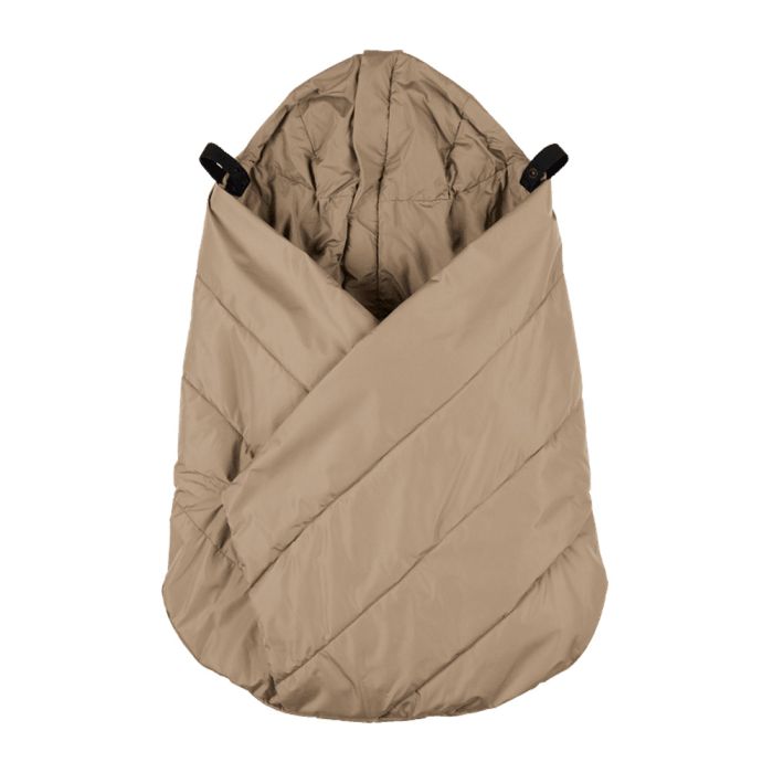 Voksi Carrier Cover til Bæresele, Universal, Dark Sand