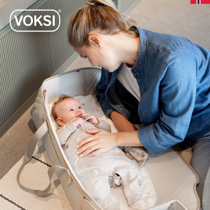 Carry Me, Voksi®, Seashell Sand Cream
