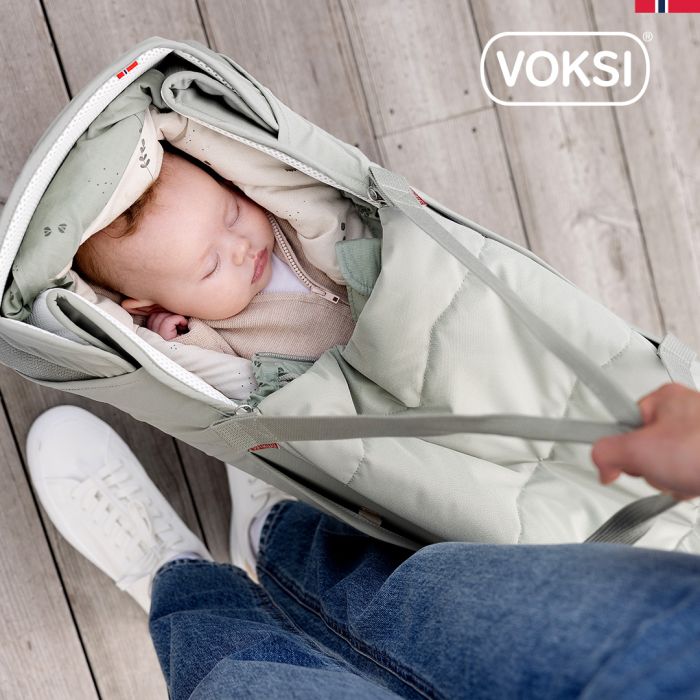 Voksi® Carry Me, Black-Leaf