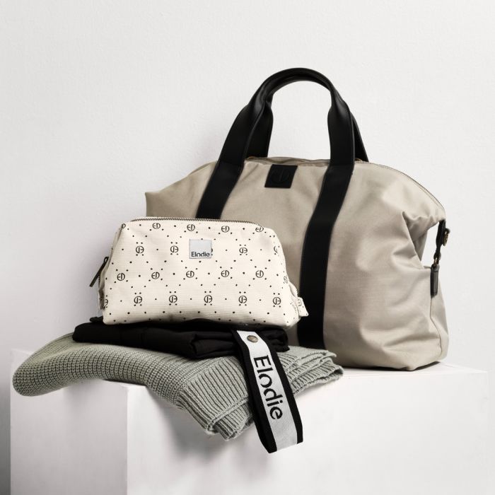 Elodie Toalettmappe Zip & Go - Monogram